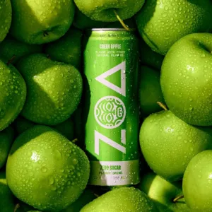 Zero Sugar Energy Drink Green Apple
