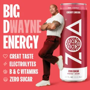 Zero Sugar Energy Drink Cherry Limeade