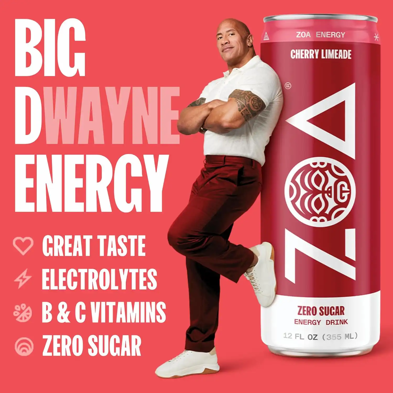 Zero Sugar Energy Drink Cherry Limeade