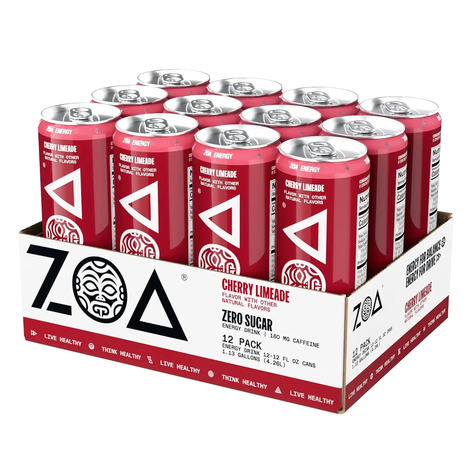 Zero Sugar Energy Drink Cherry Limeade – Bild 6