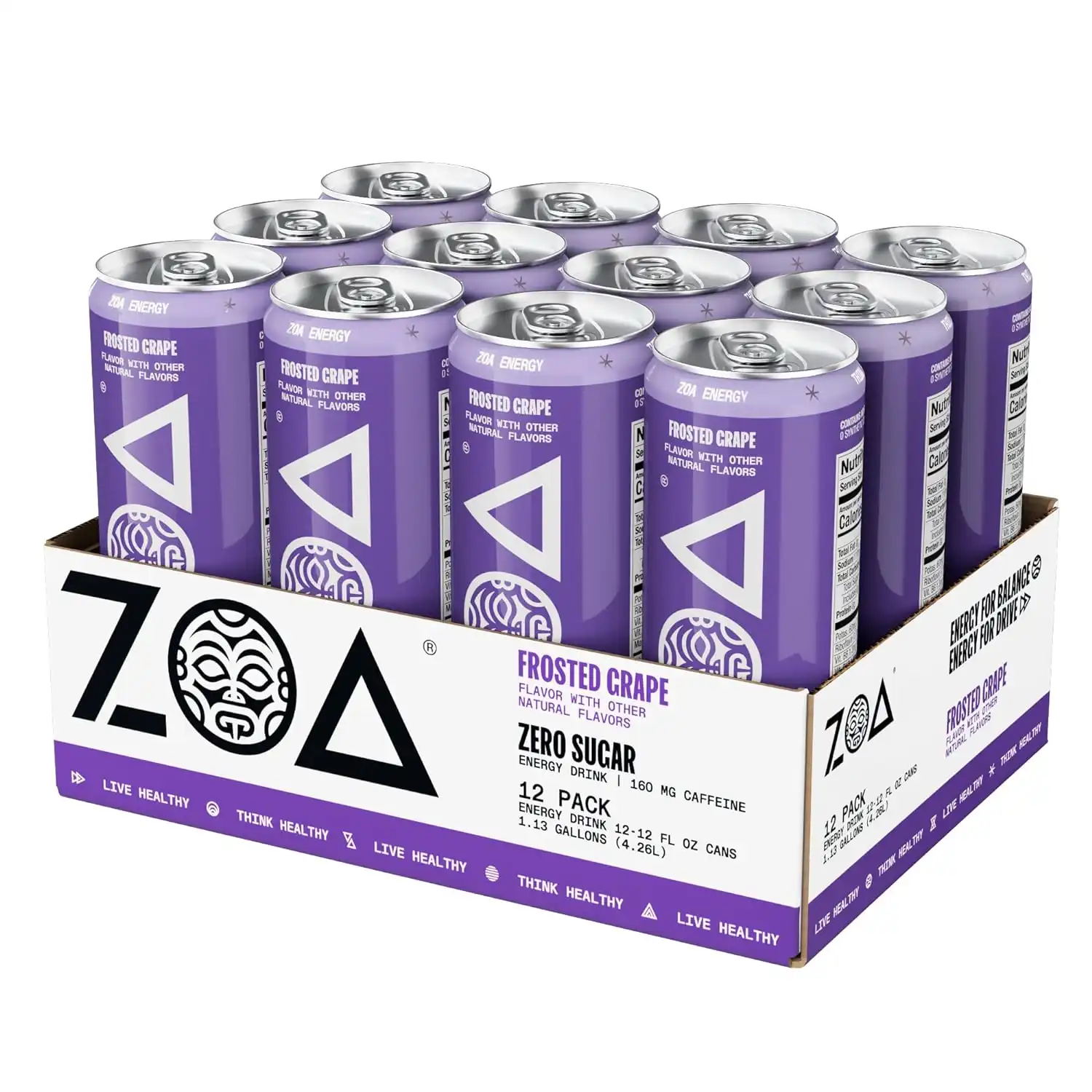 Zero Sugar Energy Drink_Frosted Grape – Bild 6