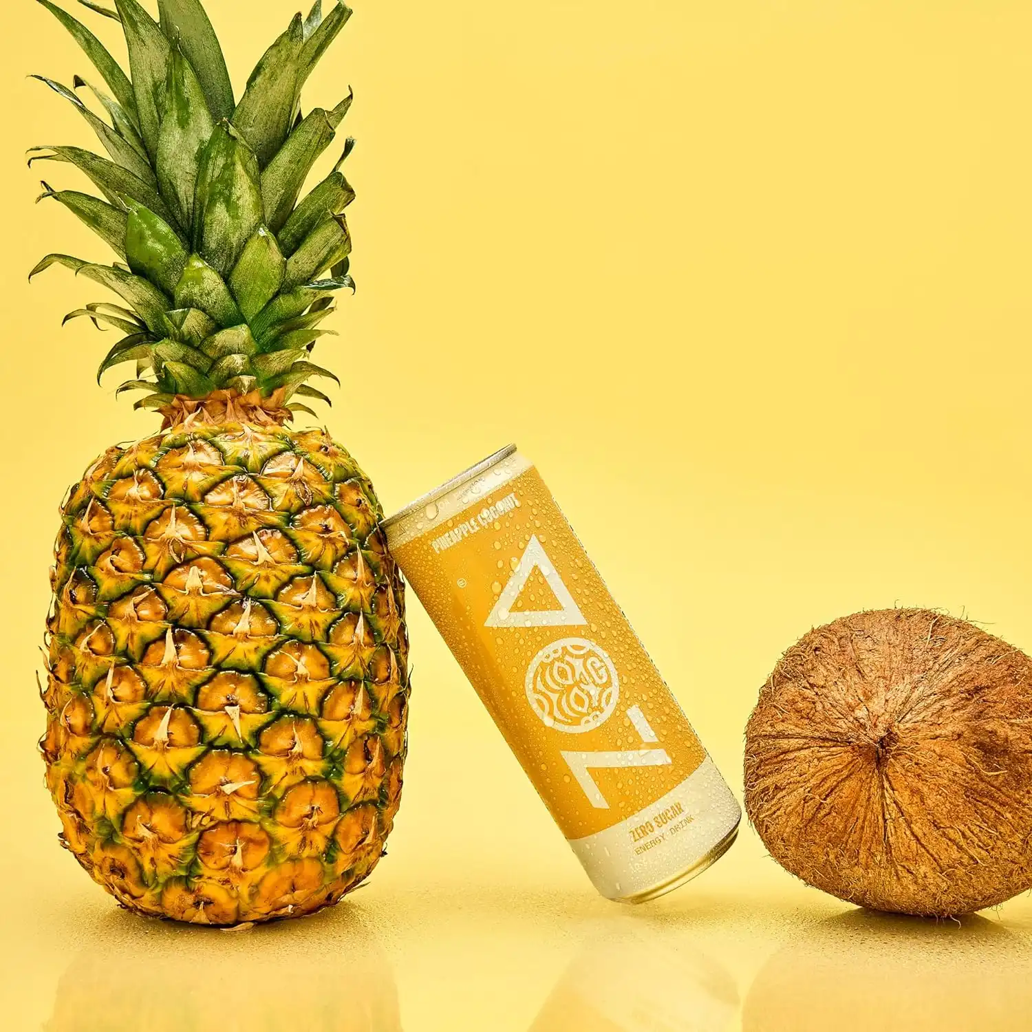Zero Sugar Energy Drink Pineapple Coconut
