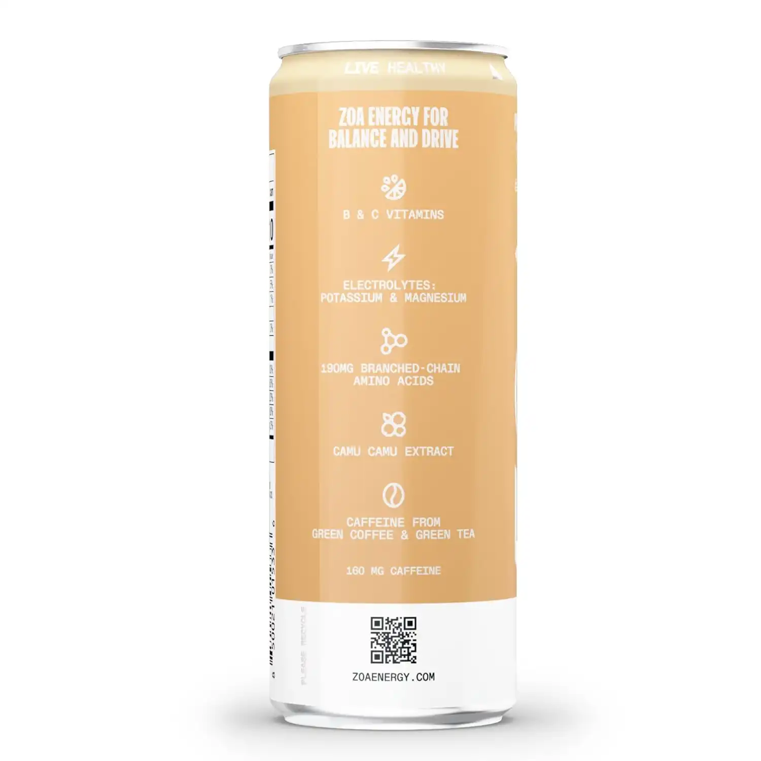 Zero Sugar Energy Drink Pineapple Coconut – Bild 5