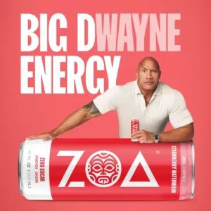 Zero Sugar Energy Drink Strawberry-Watermelon