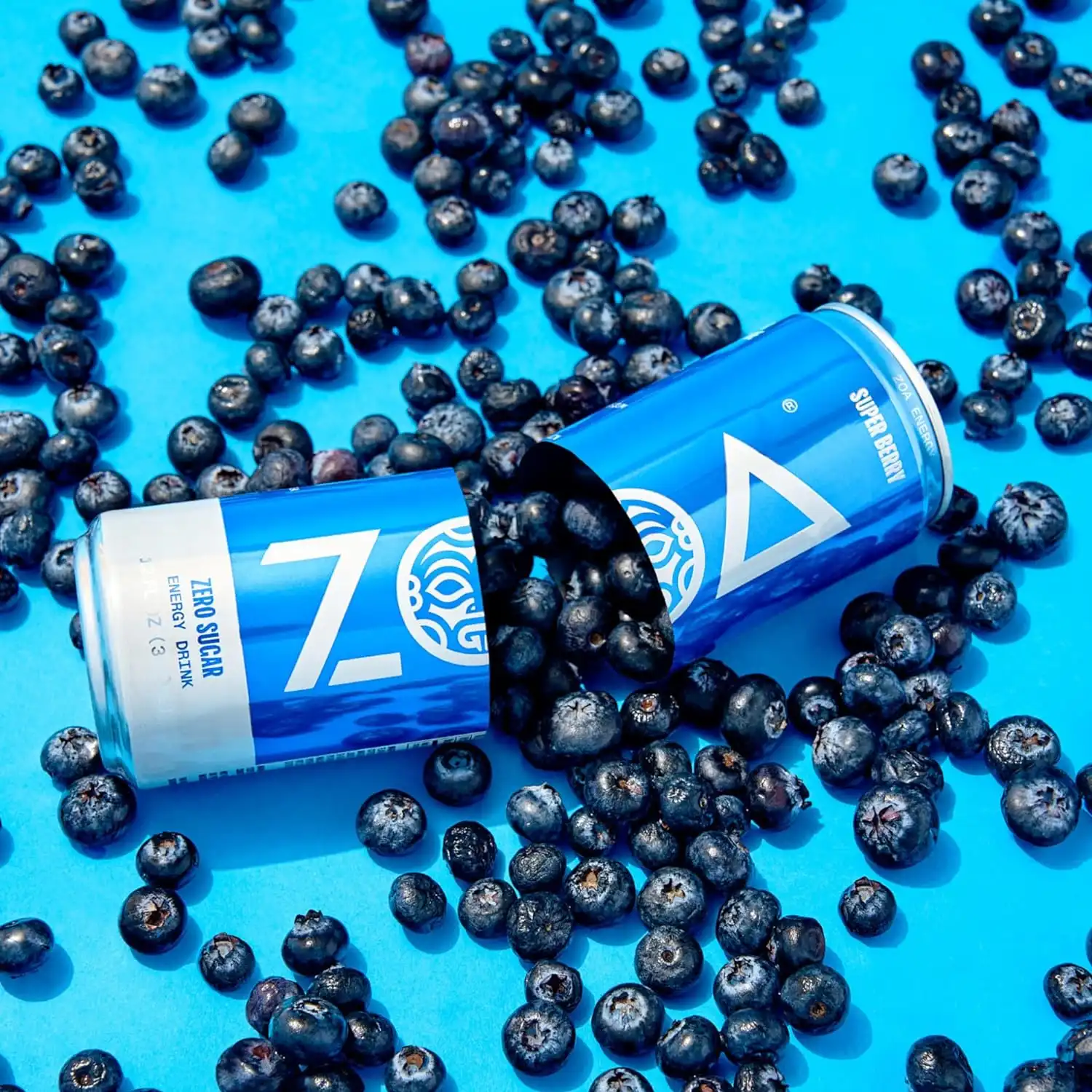 Zero Sugar Energy Drink Super-Berry