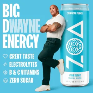 Zero Sugar Energy Drink Tropical-Punch