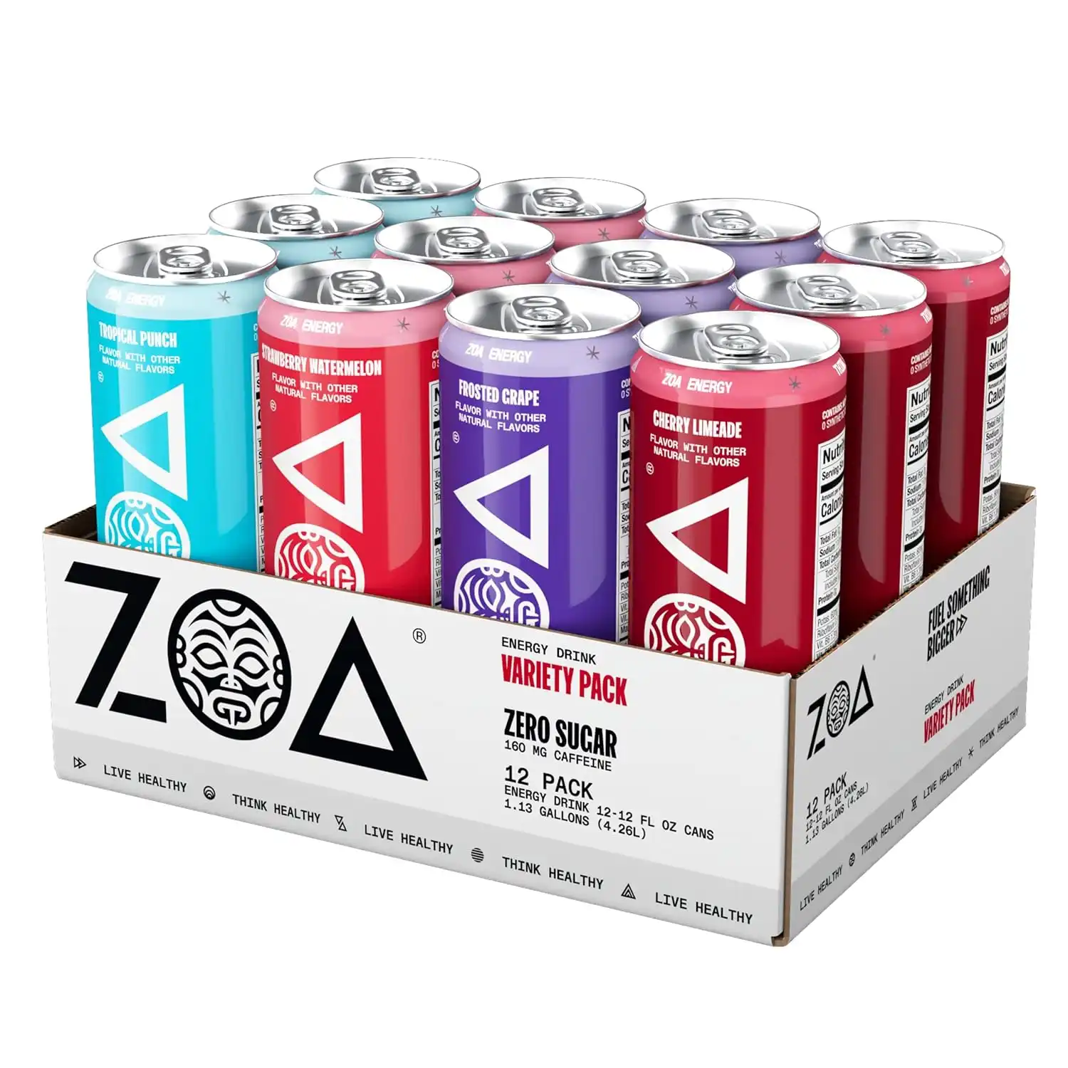 Zero Sugar Energy Drink Variety-Pack