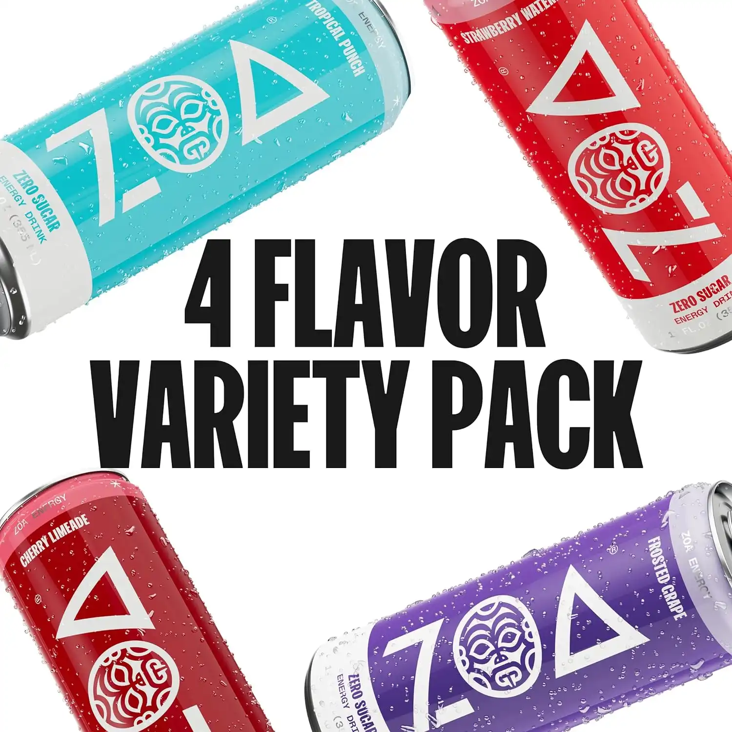 Zero Sugar Energy Drink Variety-Pack – Bild 2