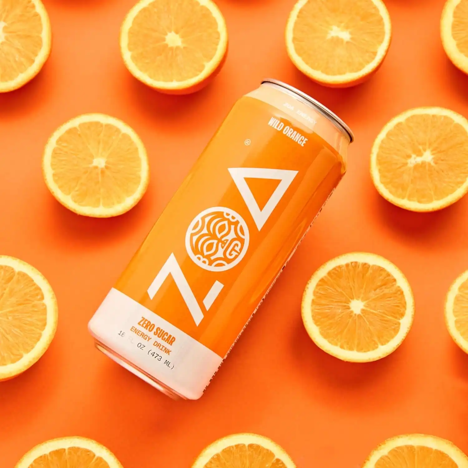 Zero Sugar Energy Drink Wild Orange – Bild 5